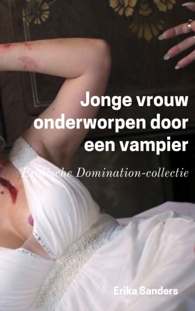 Jonge vrouw onderworpen door een vampier