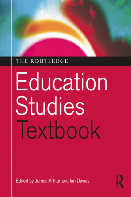 Routledge Education Studies Textbook
