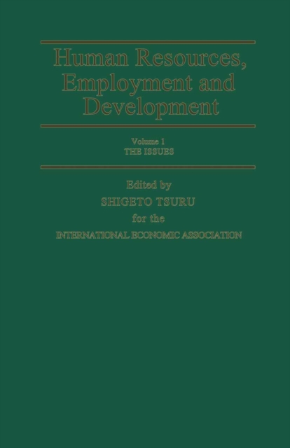 Human Resources, Employment and Development