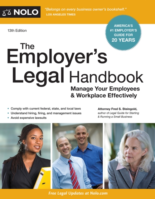 Employer's Legal Handbook, The