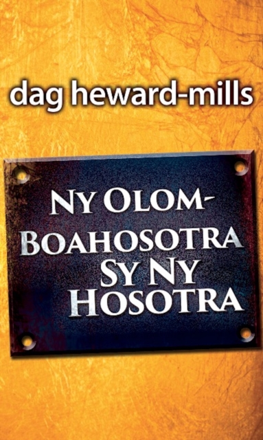 Ny Olom-Boahosotra Sy Ny Hosotra