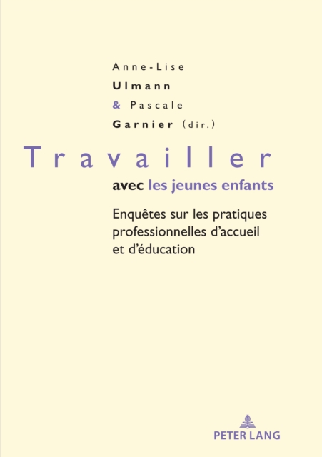 Travailler avec les jeunes enfants