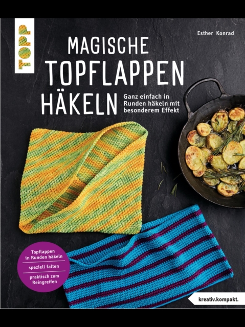 Magische Topflappen hakeln (kreativ.kompakt.)