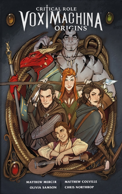 Critical Role: Vox Machina Origins