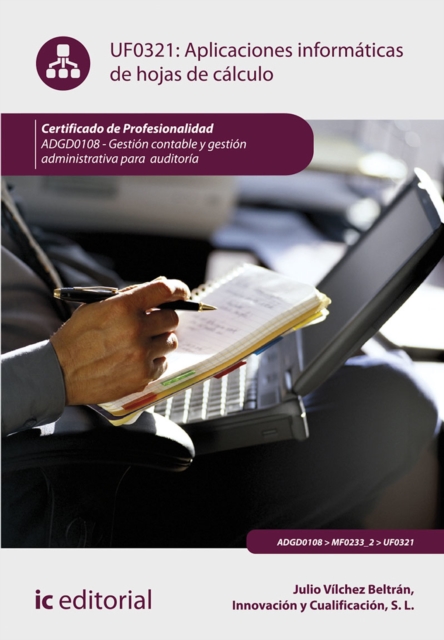 Aplicaciones informaticas de hojas de calculo. ADGD0108