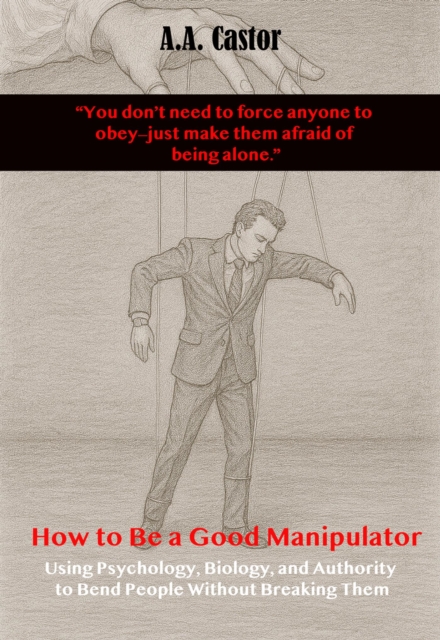 How to Be a Good Manipulator:  Using Psychology, Biology, and Authority to Bend People Without Breaking Them