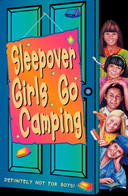 Sleepover Girls Go Camping