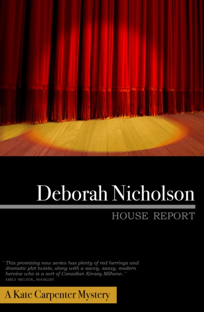 House Report, A Kate Carpenter Mystery