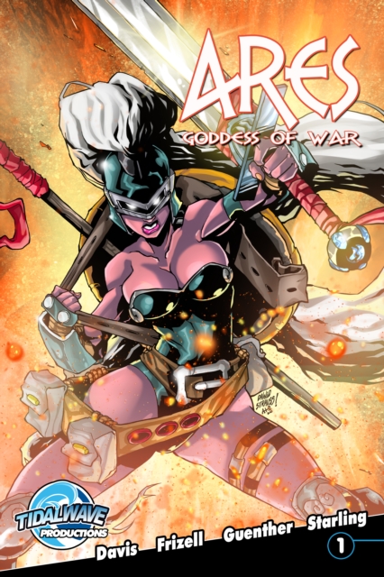 Ares: Goddess of War #1