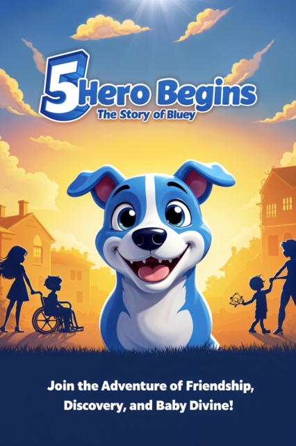 5Hero Begins : The story of Bluey