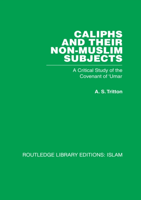 Caliphs and their Non-Muslim Subjects