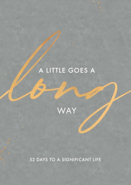 Little Goes a Long Way