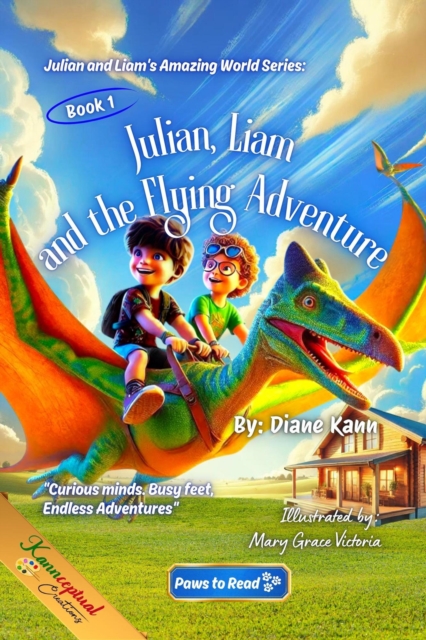 Julian, Liam, and the Flying Adventure