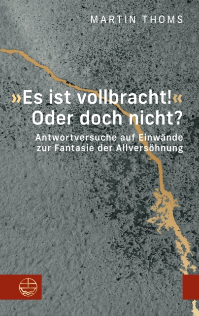 »Es ist vollbracht!« Oder doch nicht?