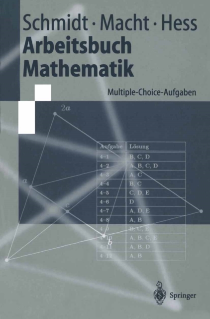 Arbeitsbuch Mathematik