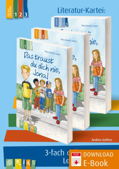Das traust du dich nie, Jona!