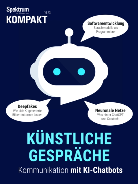 Spektrum Kompakt - Künstliche Gespräche