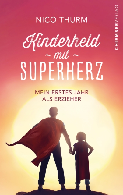 Kinderheld mit Superherz