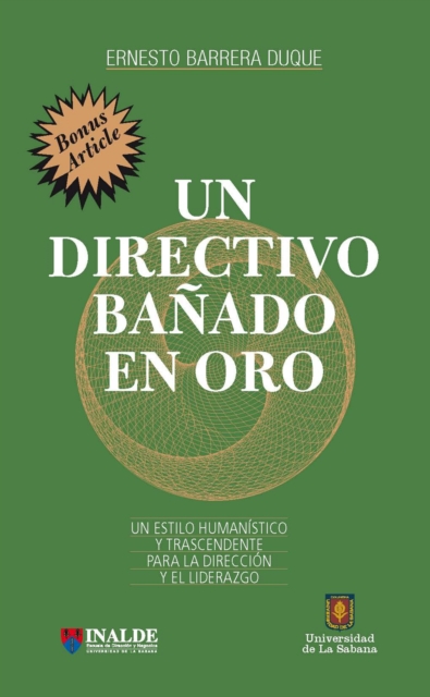 Un directivo bañado en oro