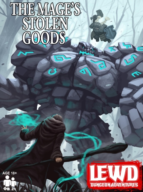 Lewd Dungeon Adventures: The Mage's Stolen Goods