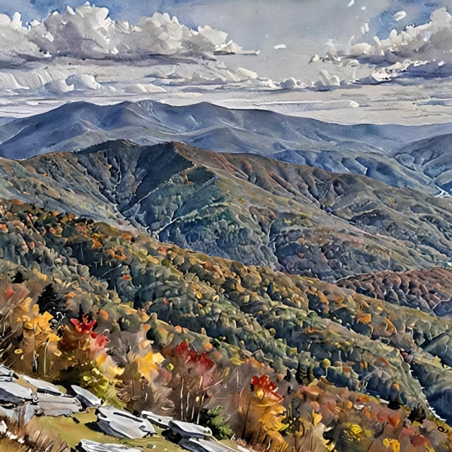 Love On The Mountain's Edge