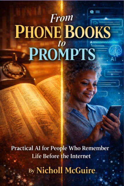 From Phone Books to Prompts: Practical AI for People Who Remember Life Before the Internet
