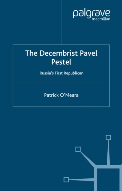Decembrist Pavel Pestel