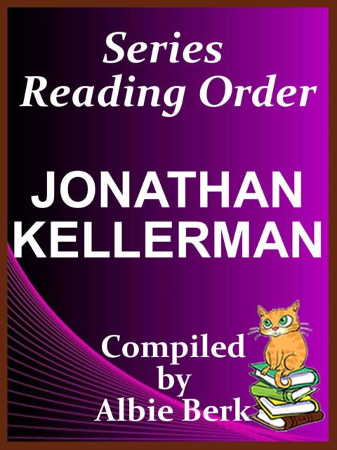 Jonathan Kellerman - Series Reading Order - with Summaries & Checklist