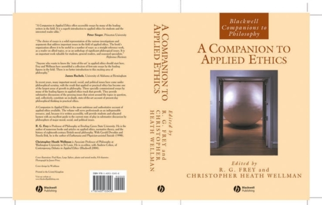 Companion to Applied Ethics