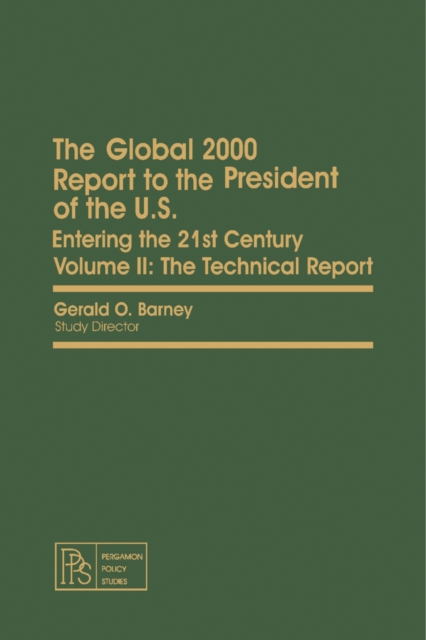 Global 2000 Report to the President of the U.S.