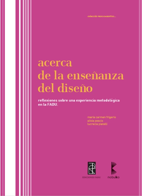 Acerca de la ensenanza del diseno