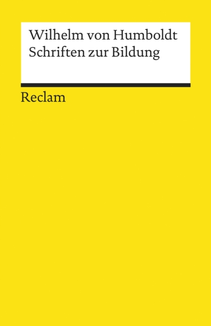 Schriften zur Bildung