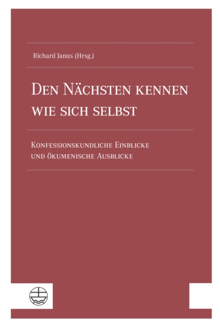 Den Nachsten kennen wie sich selbst