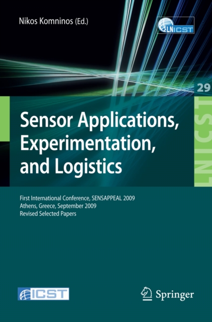 Sensor Applications, Experimentation, and Logistics