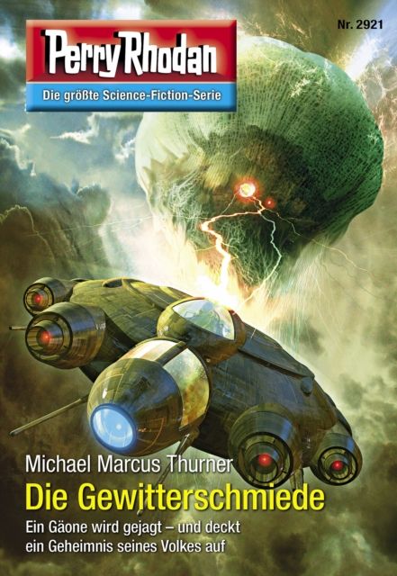 Perry Rhodan 2921: Die Gewitterschmiede