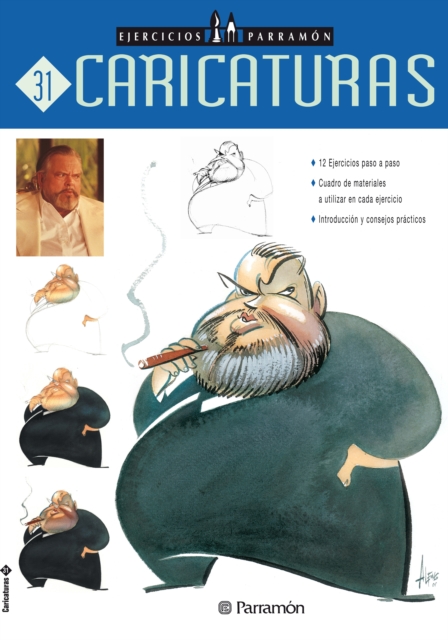 Ejercicios Parramón. Caricaturas