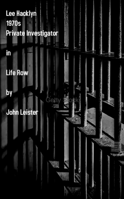Lee Hacklyn 1970s Private Investigator in Life Row