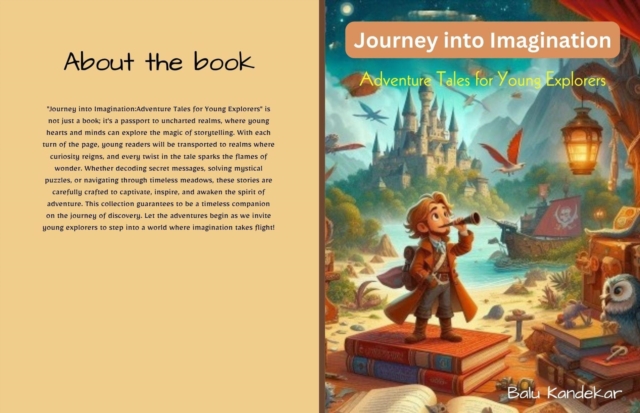 Journey into Imagination: Adventure Tales for Young Explorers