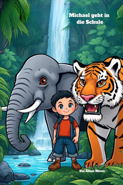 Michael geht in  die Schule