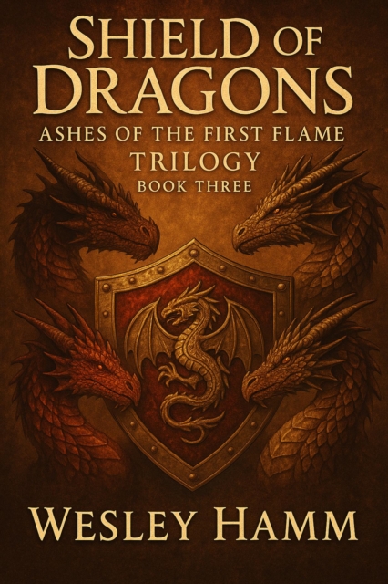 Shield Of Dragons Ashes of the First flame Trilogy Book Three