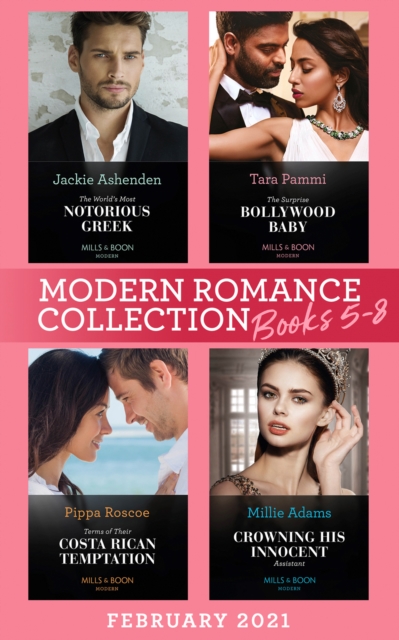 MODERN ROMANCE FEBRUARY EB