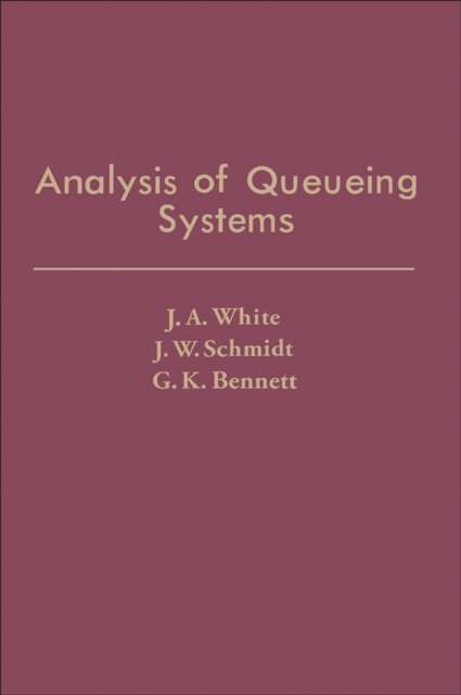 Analysis of Queueing Systems