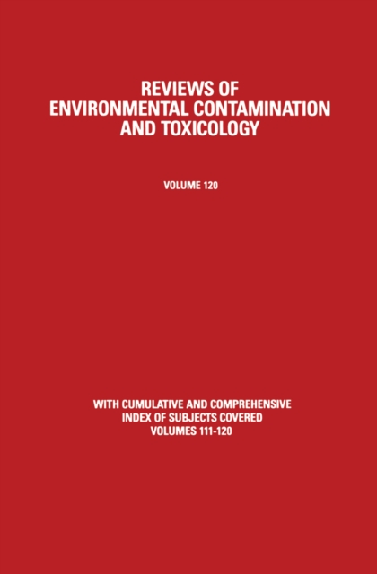 Reviews of Environmental Contamination and Toxicology