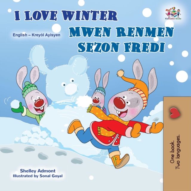 I Love Winter Mwen Renmen Sezon Fredi