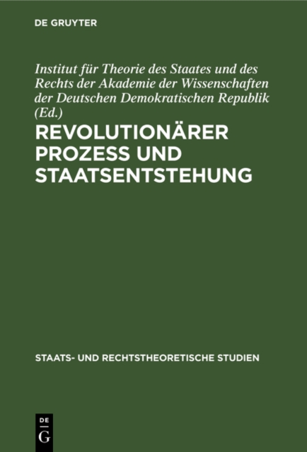 Revolutionarer Proze und Staatsentstehung