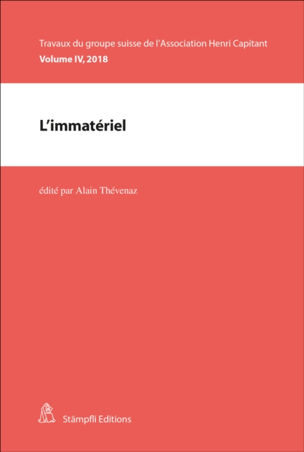 L'immatériel