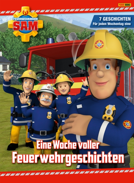 Feuerwehrmann Sam - Eine Woche voller Feuerwehrgeschichten