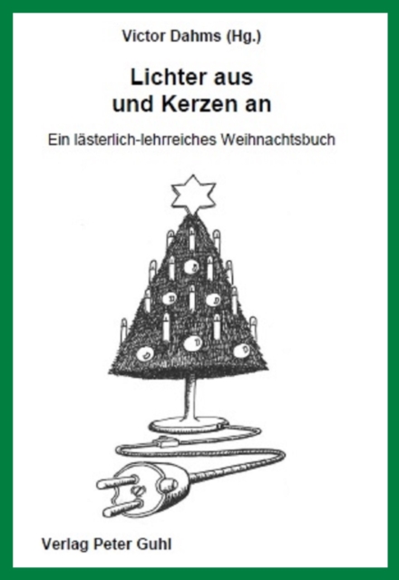 Lichter aus und Kerzen an