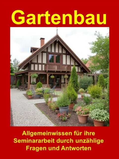 Gartenbau - Allgemeinwissen für ihre Seminararbeit