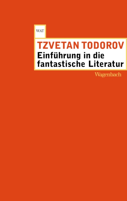Einführung in die phantastische Literatur